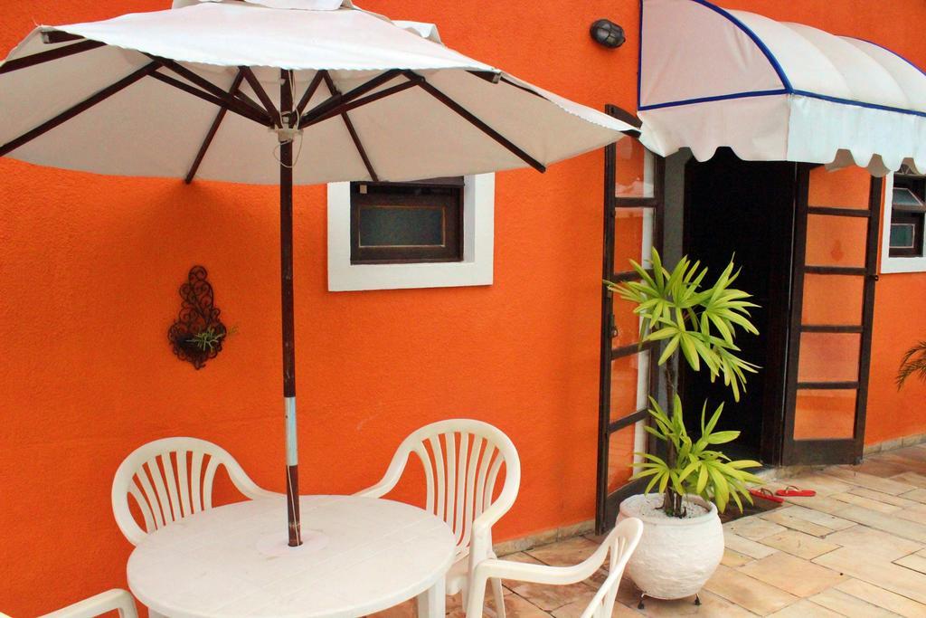 Pousada Do Pinheiro Camburi  Bagian luar foto