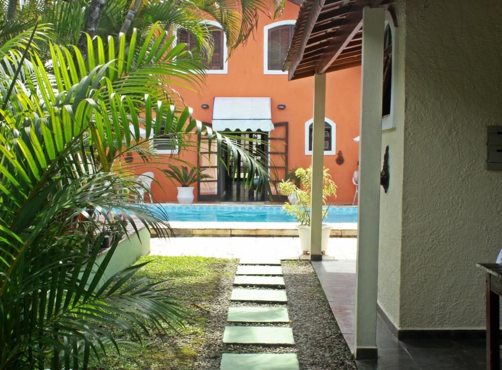 Pousada Do Pinheiro Camburi  Bagian luar foto